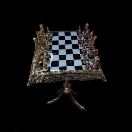 میز شطرنج پایه ماهی